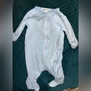 3-6m feetie pajamas